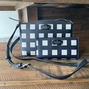 Kate Spade Grove Street Crossbody with Matching Wallet